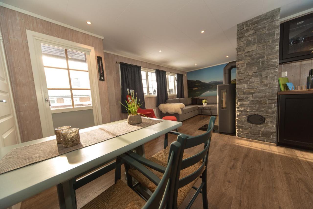 Vagavatnet Feriesenter Villa โวโกโม ภายนอก รูปภาพ