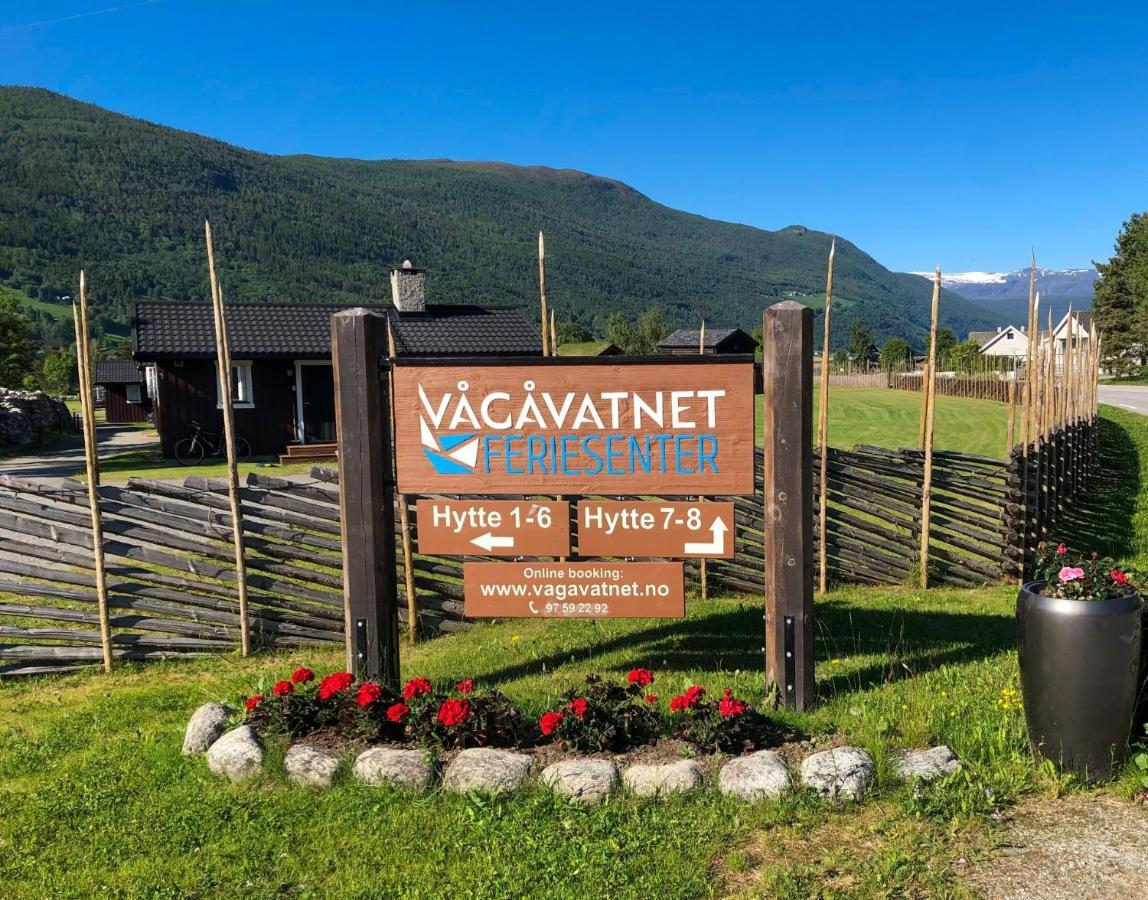 Vagavatnet Feriesenter Villa โวโกโม ภายนอก รูปภาพ